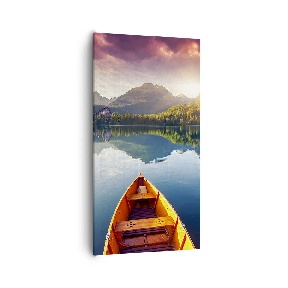 Quadro su tela - Stampe su Tela - Niente contro natura - 65x120 cm