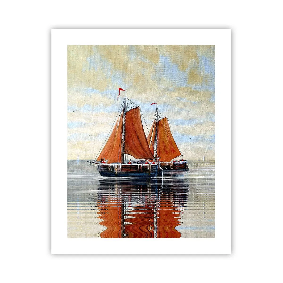 Poster - Naviga, marinaio... - 40x50 cm
