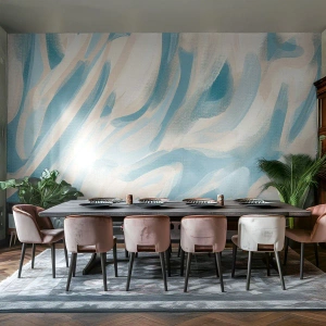 Fotomurali Premium Sand - Brezze primaverili - Pezzo, Luminoso, Pastello - 350x256 cm