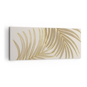 Quadro su tela - Stampe su Tela - Palma d'oro! - 100x40 cm