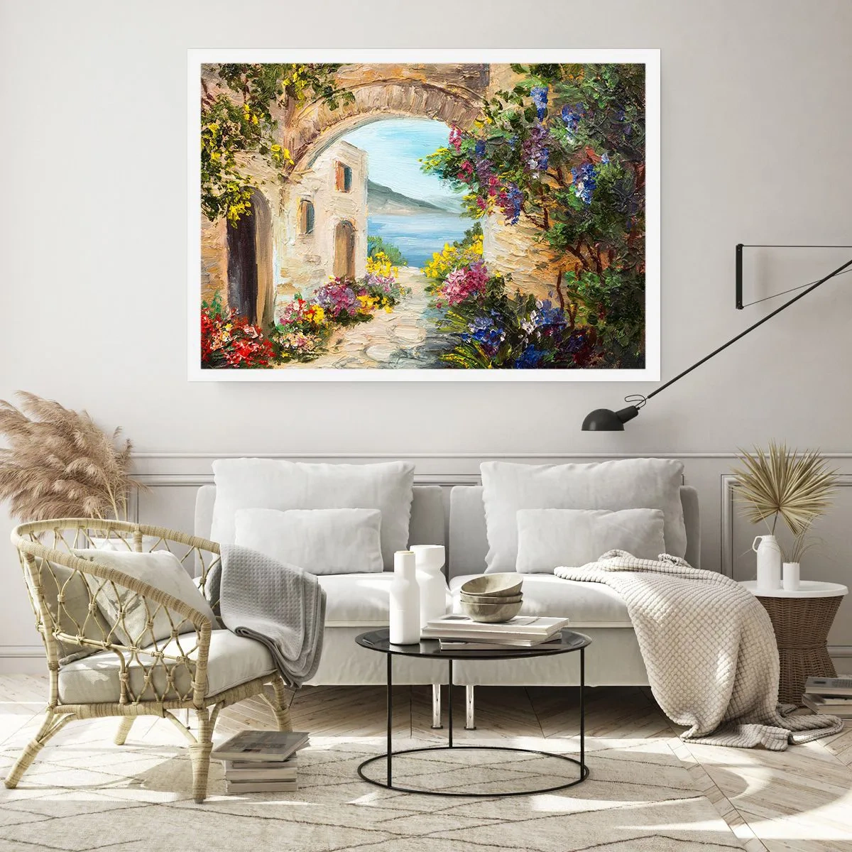 Poster - La bellezza della provincia costiera - 91x61 cm