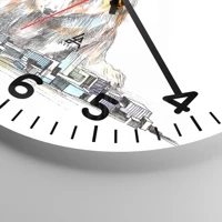 Quadrante con numeri