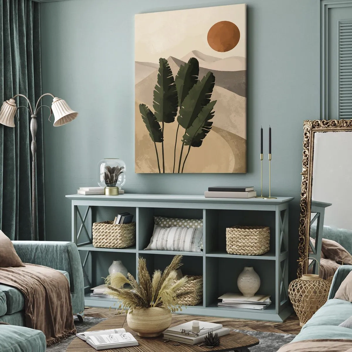 Quadro su tela - Stampe su Tela - Il trionfo della vita - 65x120 cm