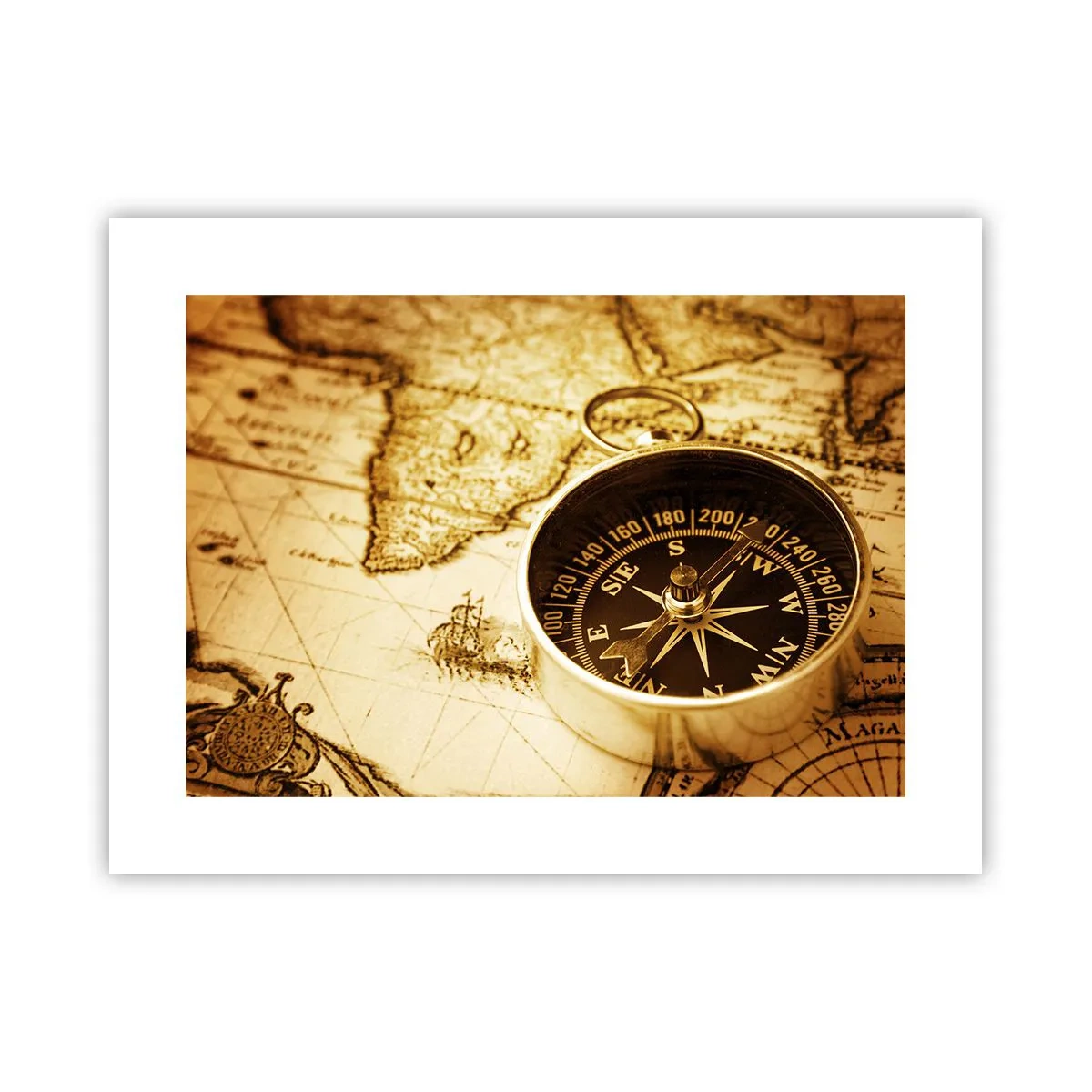 Poster - A est o a ovest? - 40x30 cm