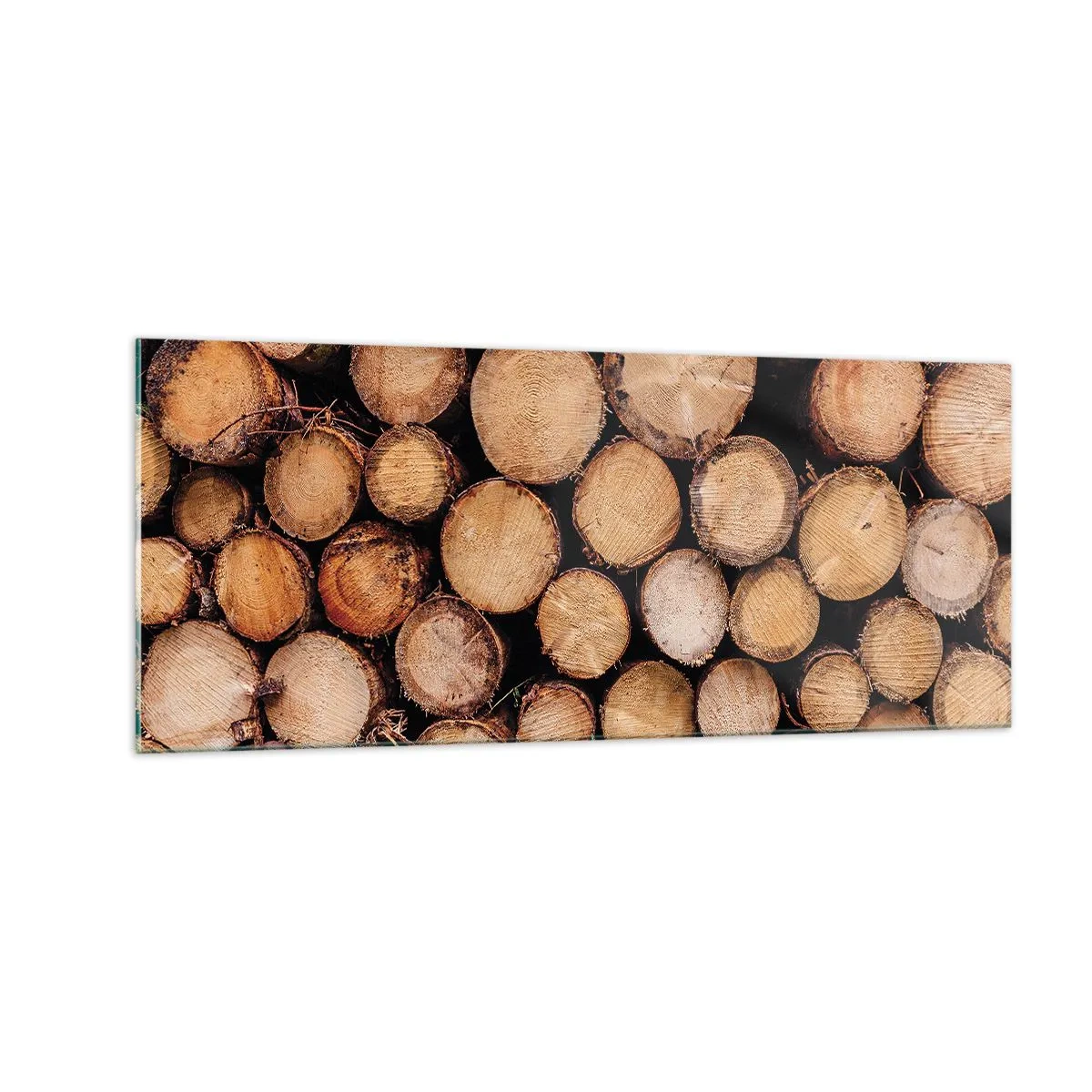 Quadro su vetro - Nuovo inizio - 100x40 cm