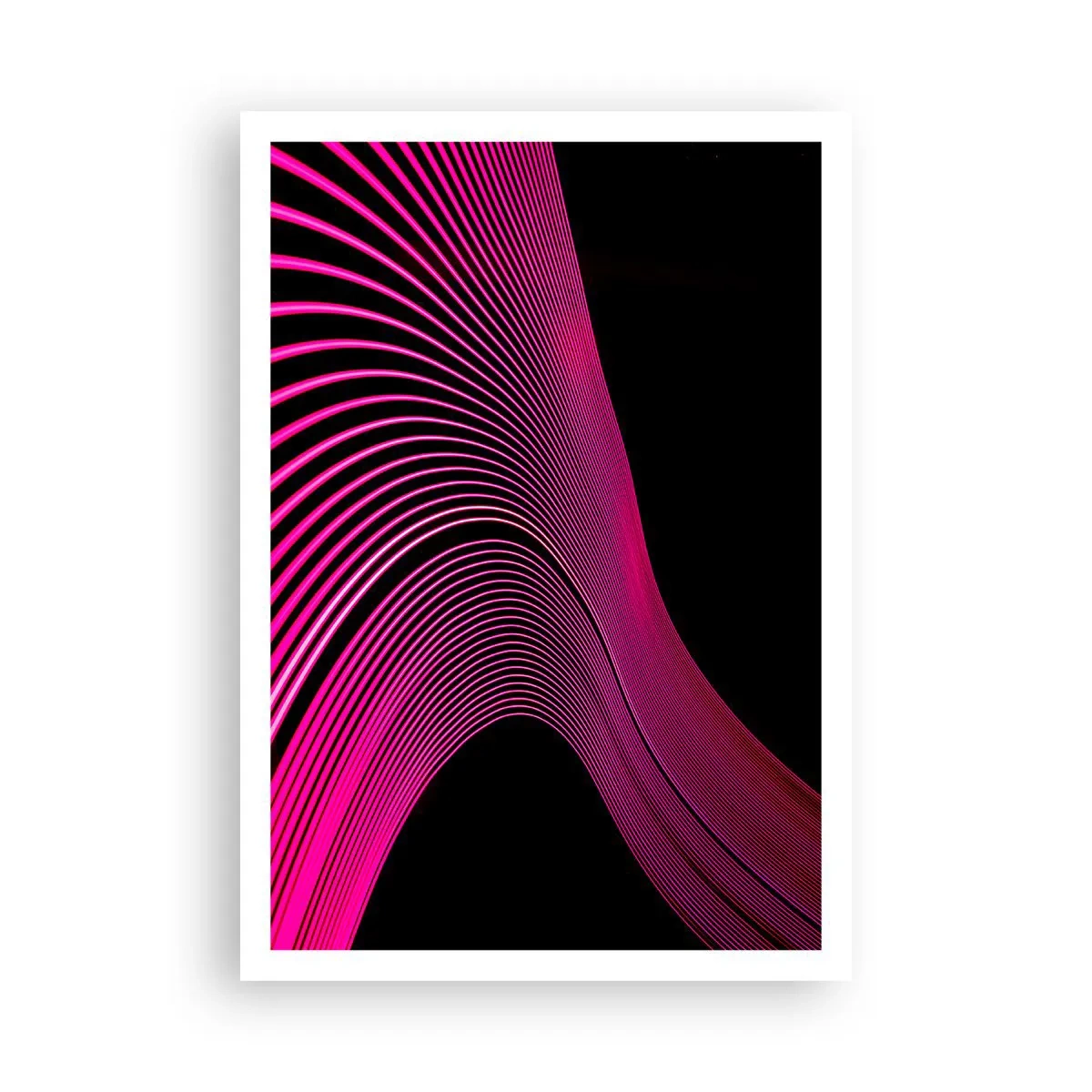 Poster - Il viale della luce - 70x100 cm