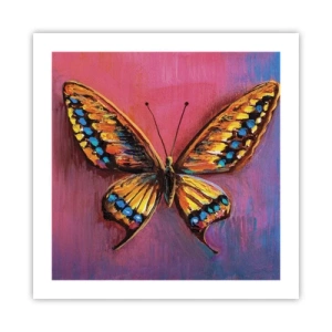Poster - Gioielli della natura - 50x50 cm