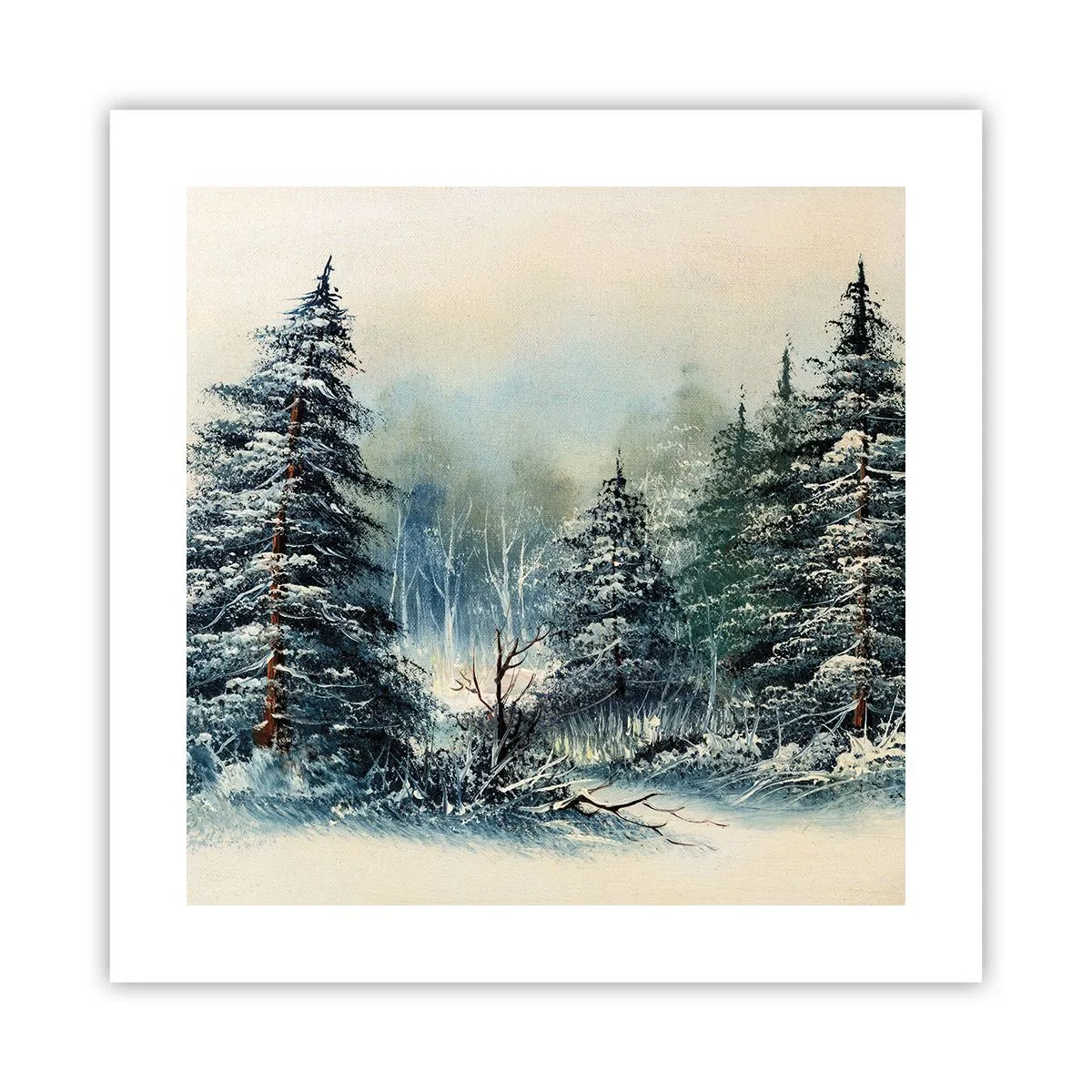 Poster - Pronti al Natale - 40x40 cm