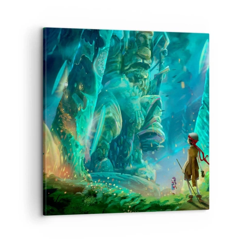 Quadro su tela - Stampe su Tela - Dal grande Libro delle Fiabe - 60x60 cm