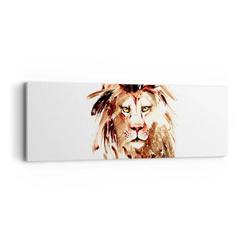 Quadro su tela - Stampe su Tela - Forza e dignità - 90x30 cm