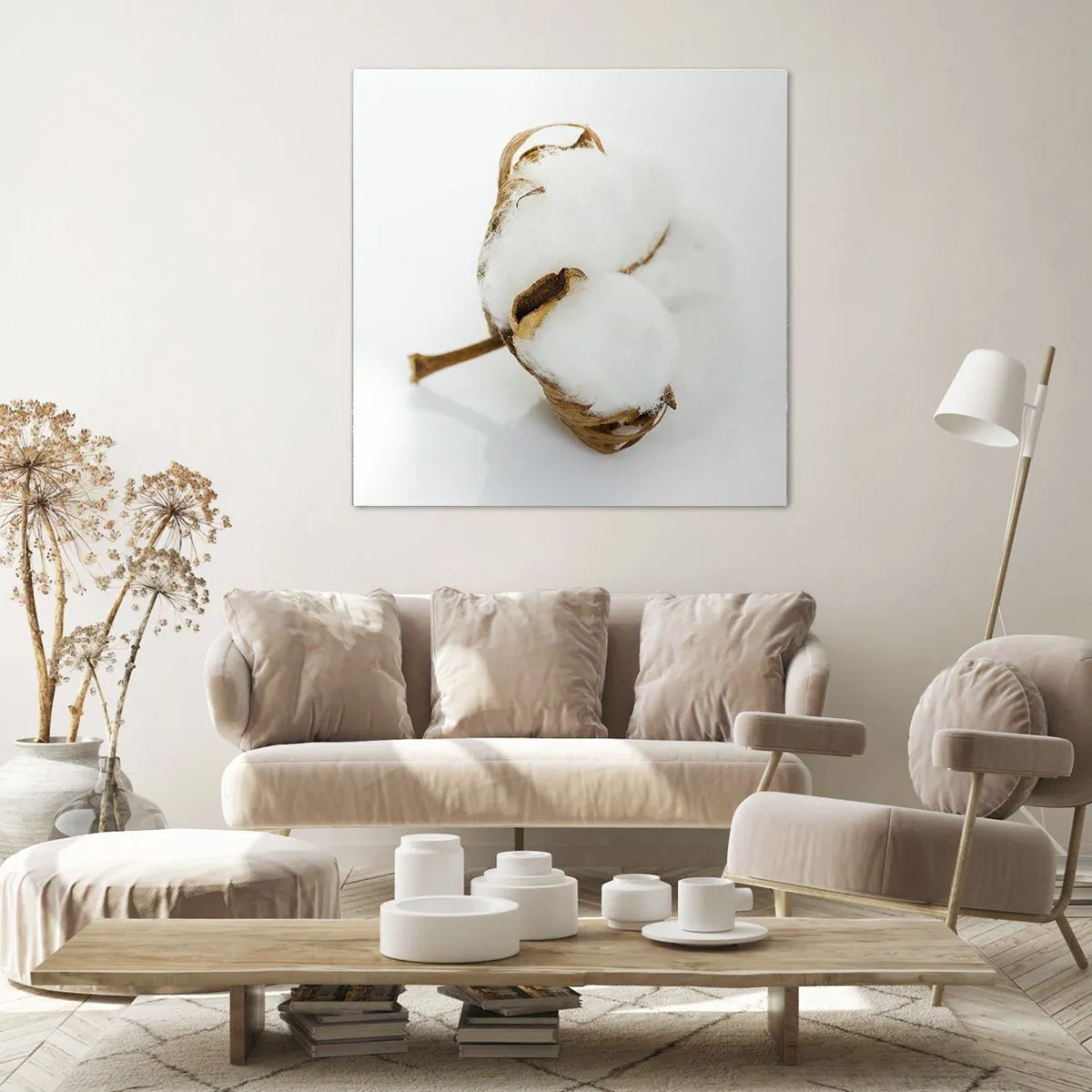 Quadro su tela - Stampe su Tela - Naturalmente morbido - 60x60 cm