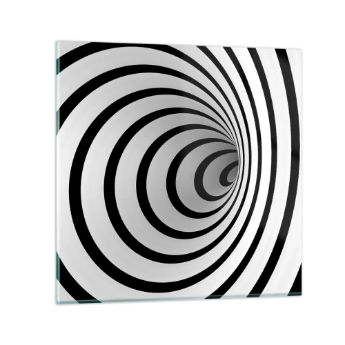 Quadro su vetro - Anche tu non riesci a resistere? - 50x50 cm