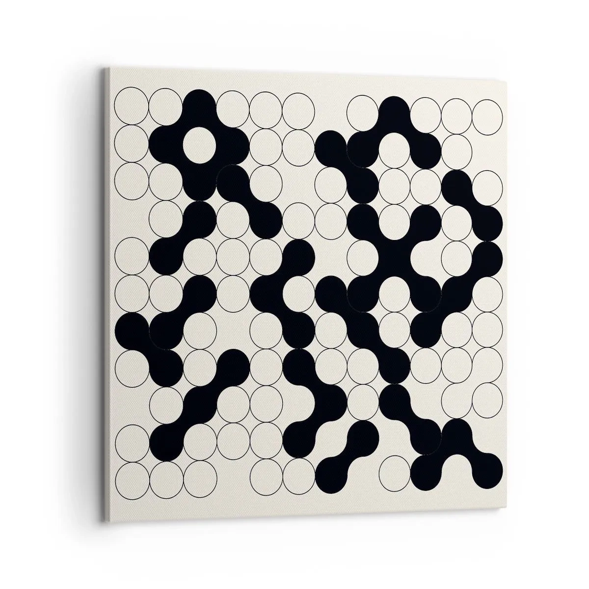 Quadro su tela - Stampe su Tela - Gioco cinese: variazione - 60x60 cm