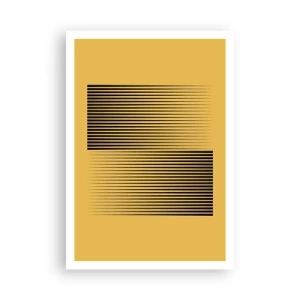 Poster - La quadratura degli opposti - 70x100 cm