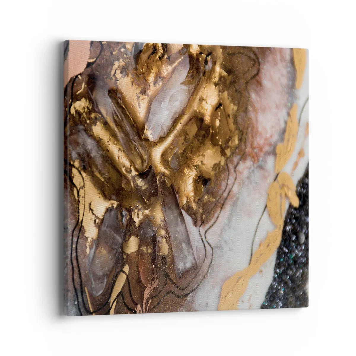 Quadro su tela - Stampe su Tela - L'elemento della terra - 40x40 cm