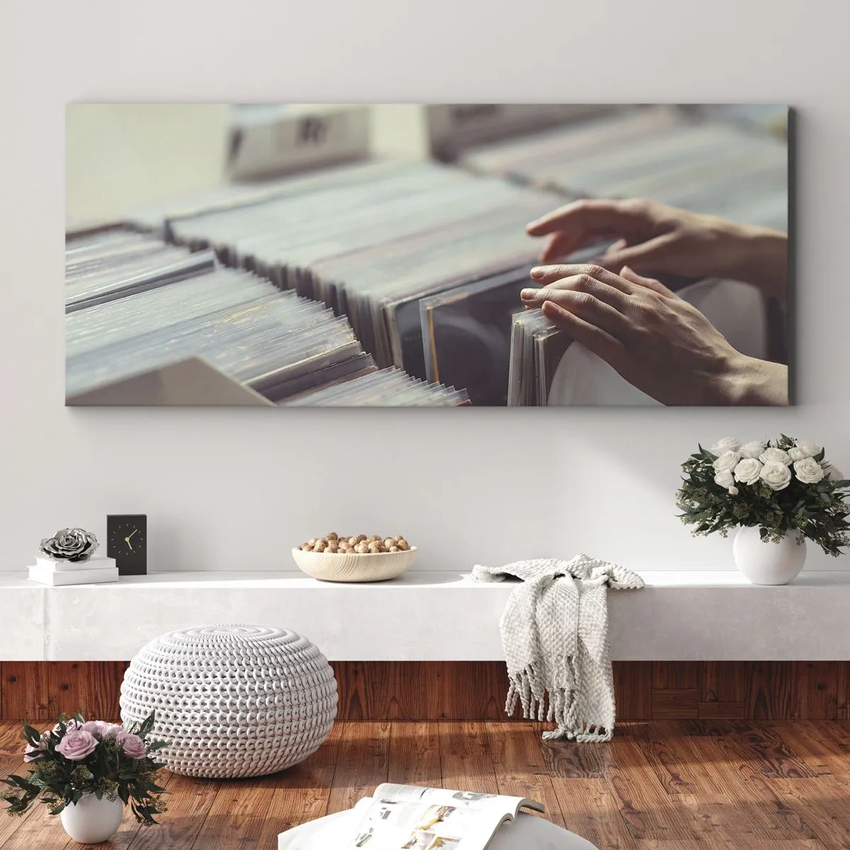 Quadro su tela - Stampe su Tela - Alla ricerca di emozioni - 100x40 cm