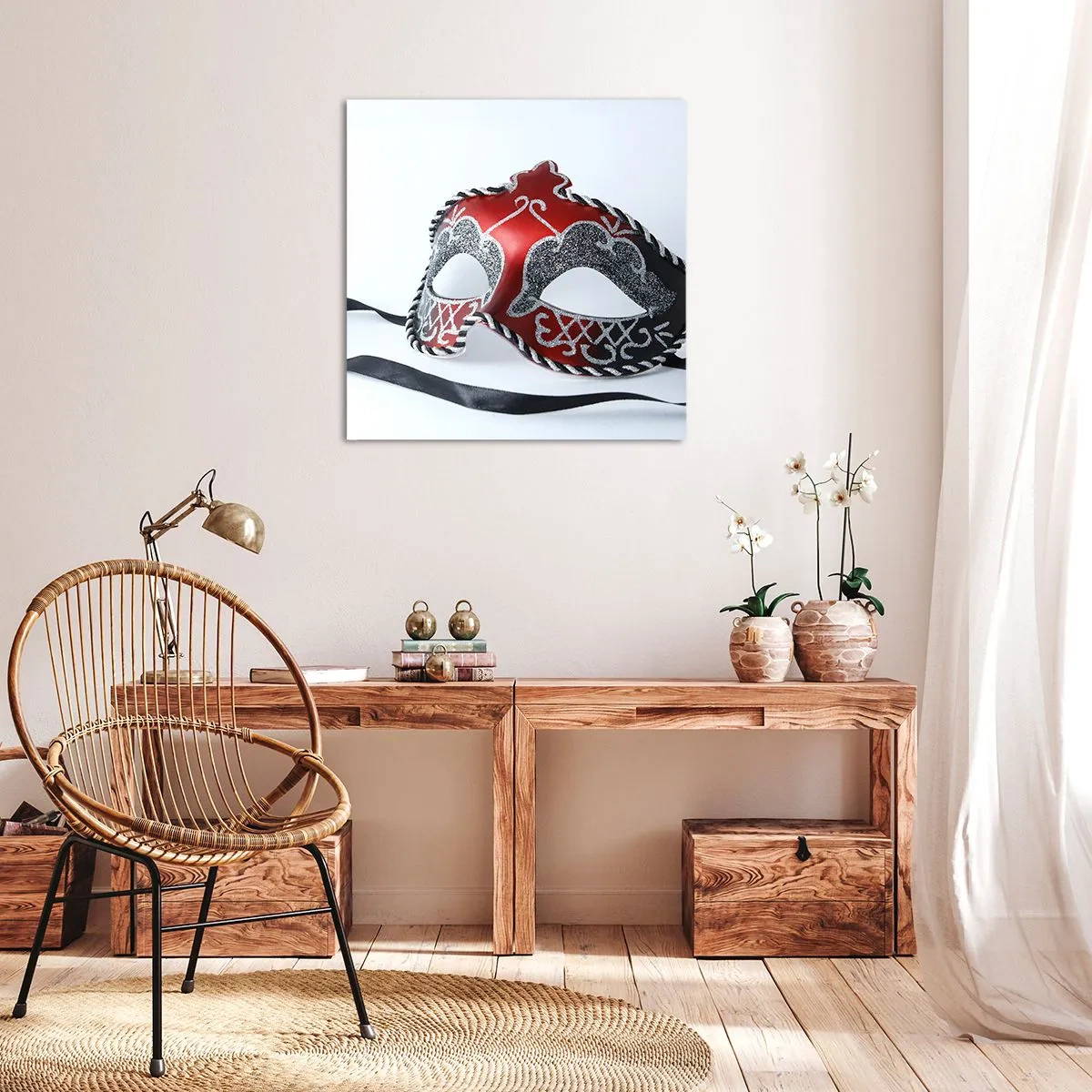 Quadro su tela - Stampe su Tela - Invito al ballo - 60x60 cm