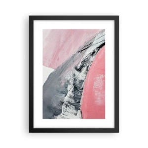 Poster in cornice nera - Composizione abbinata - 30x40 cm