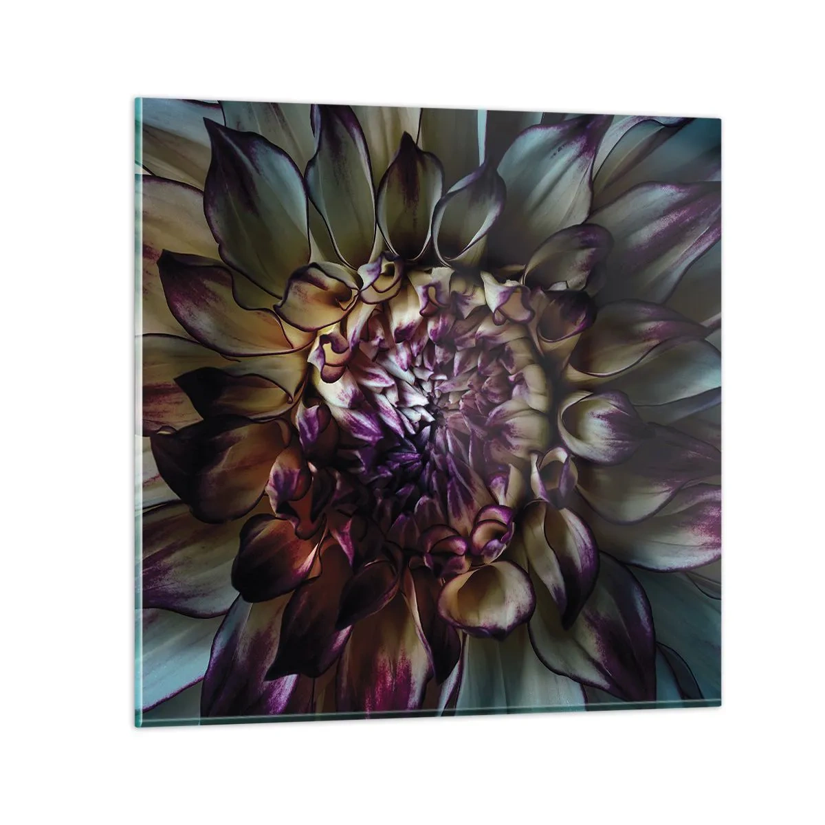 Quadro su vetro - Il rigoglio della giovinezza - 50x50 cm