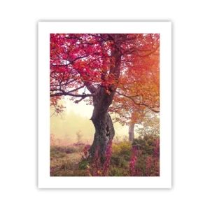 Poster - L'esplosione della fioritura - 40x50 cm