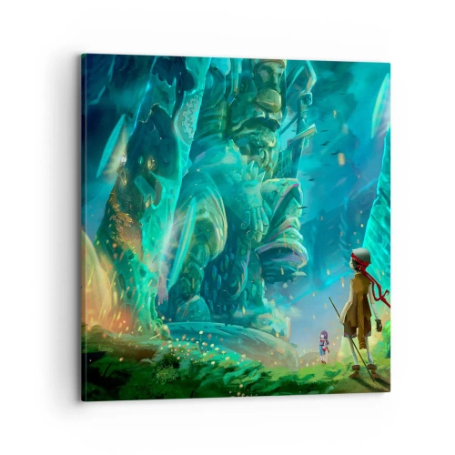 Quadro su tela - Stampe su Tela - Dal grande Libro delle Fiabe - 70x70 cm