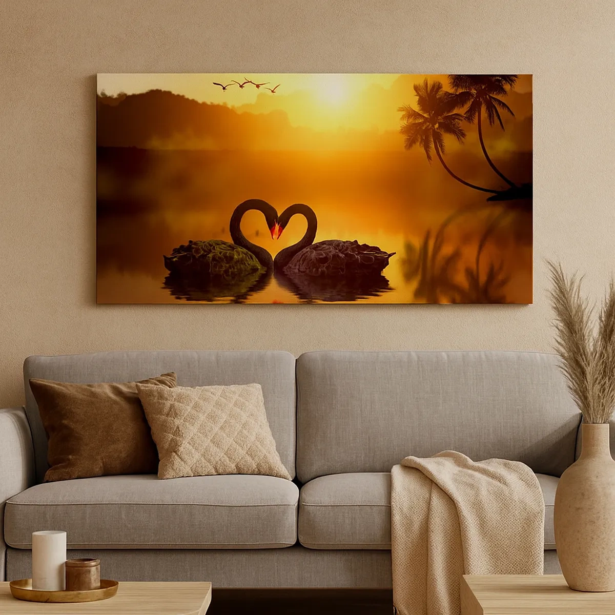 Quadro su tela - Stampe su Tela - Tutto in coppia - 30x30 cm