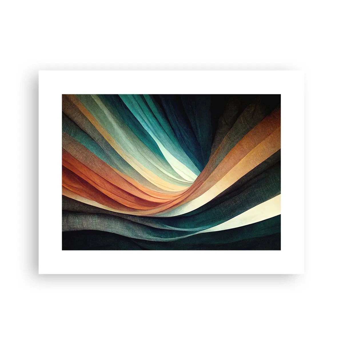 Poster - Intessuto di colore - 40x30 cm