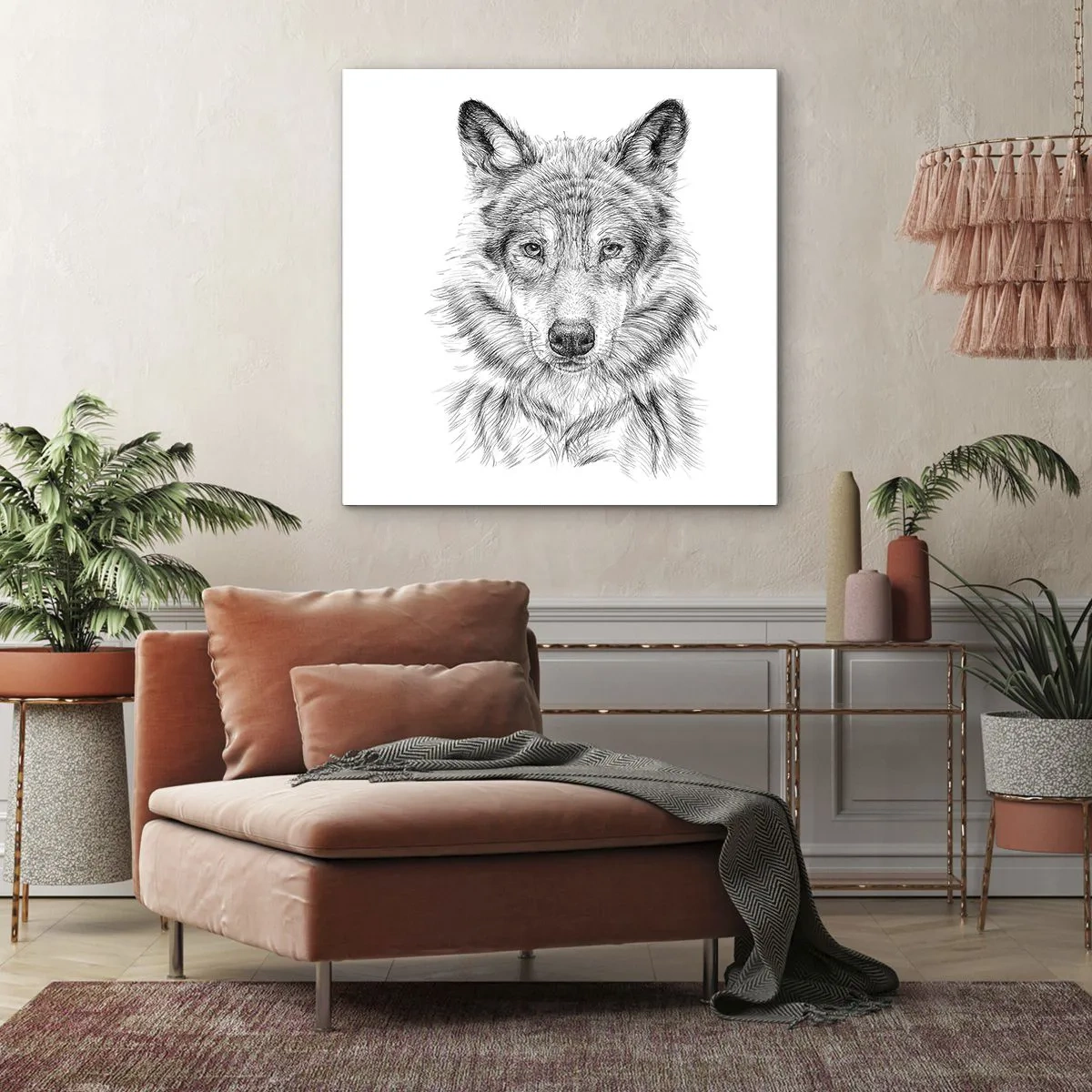 Quadro su tela - Stampe su Tela - Condottiero nato - 30x30 cm