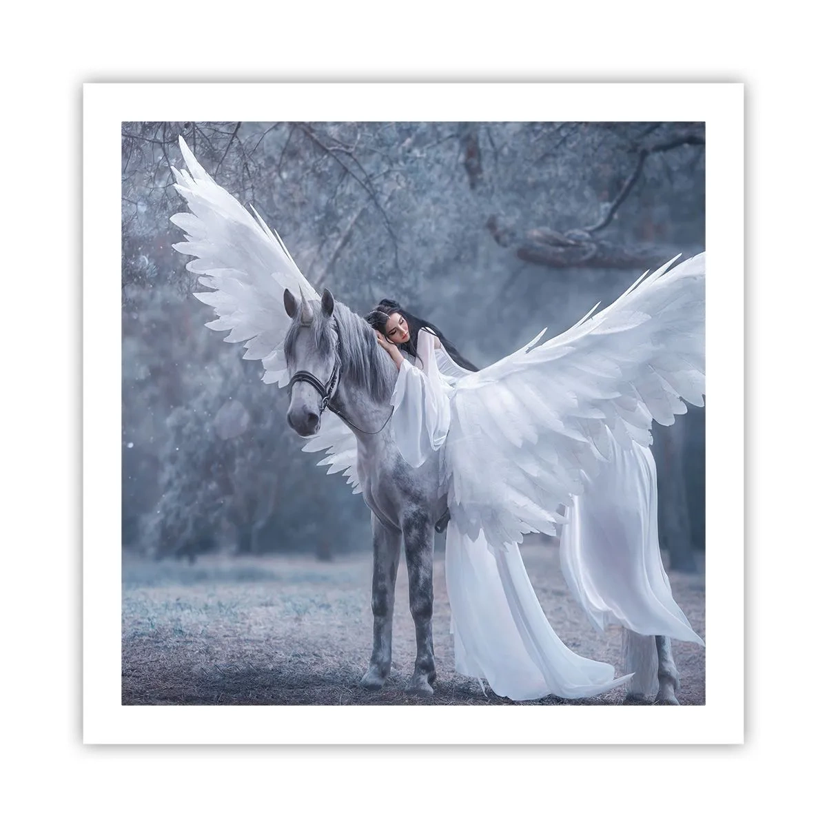 Poster - Momento ispirato - 60x60 cm