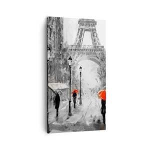 Quadro su tela - Stampe su Tela - Tutte le strade portano da lei - 45x80 cm