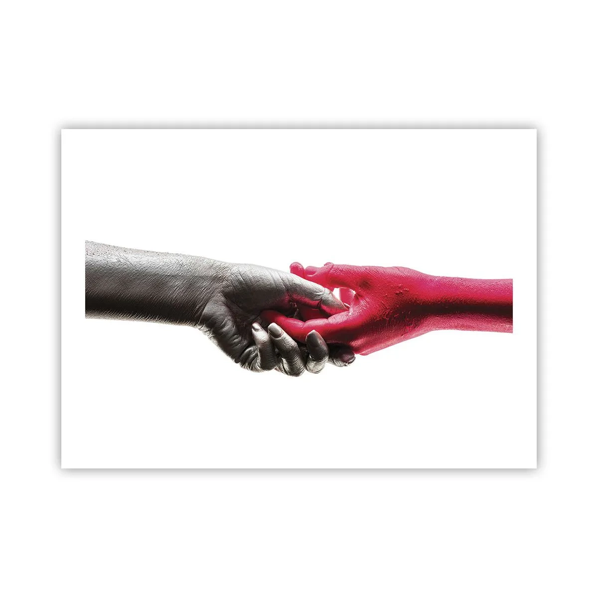 Poster - Insieme, sebbene diversi - 70x50 cm