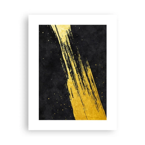 Poster - Salto nell'iperspazio - 30x40 cm