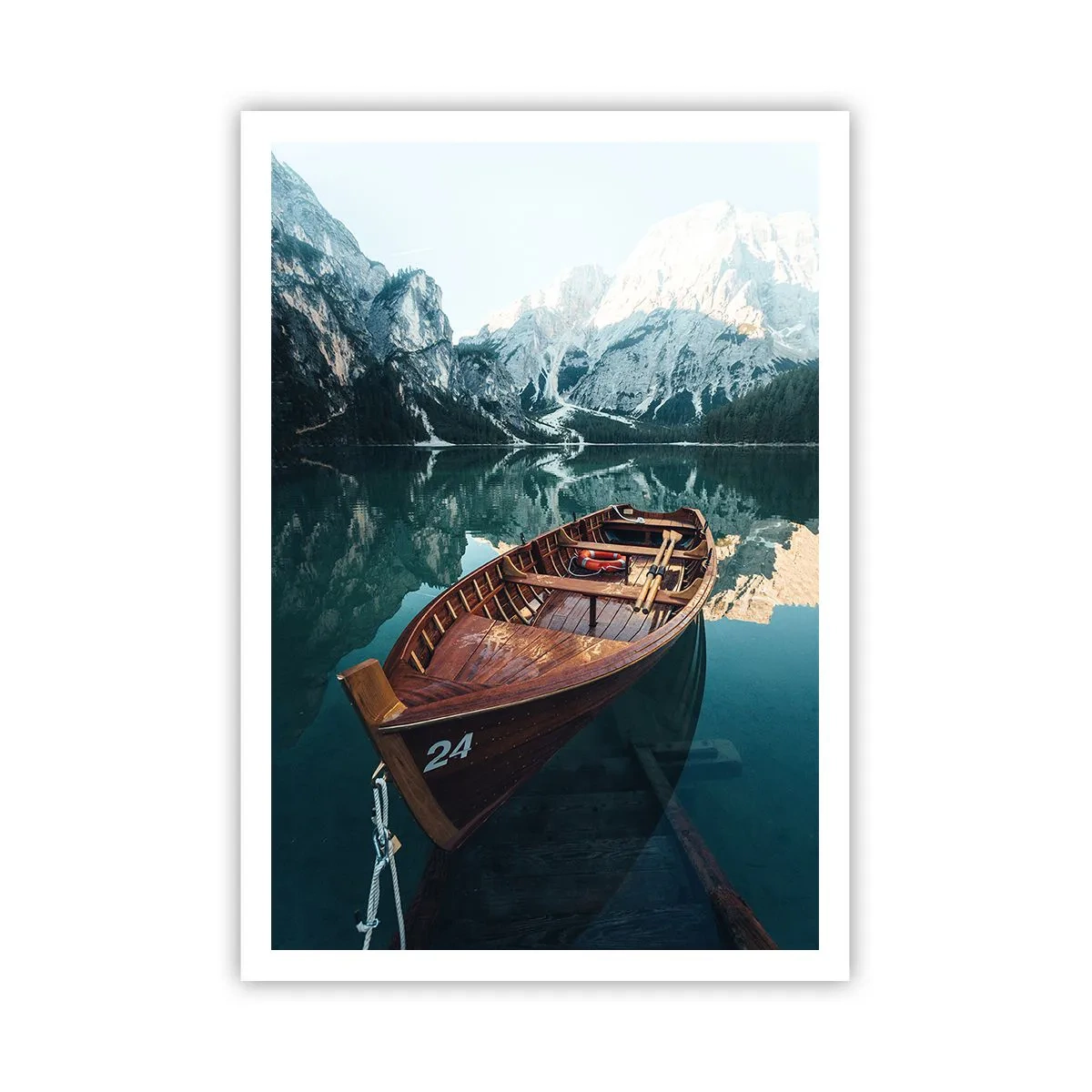 Poster - Come dipinto sul vetro - 70x100 cm