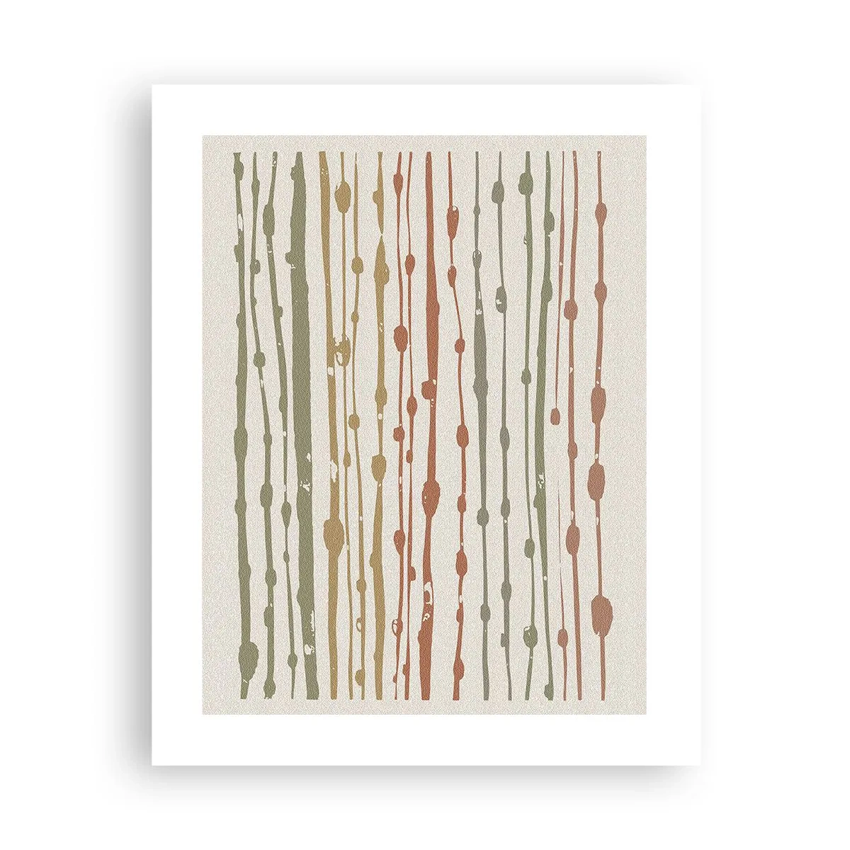 Poster - La notazione musicale dei colori - 40x50 cm