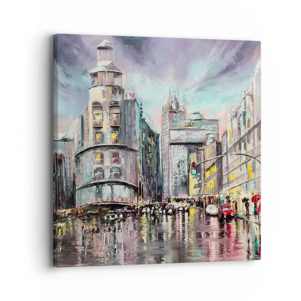 Quadro su tela - Stampe su Tela - Sarà una serata riuscita - 30x30 cm