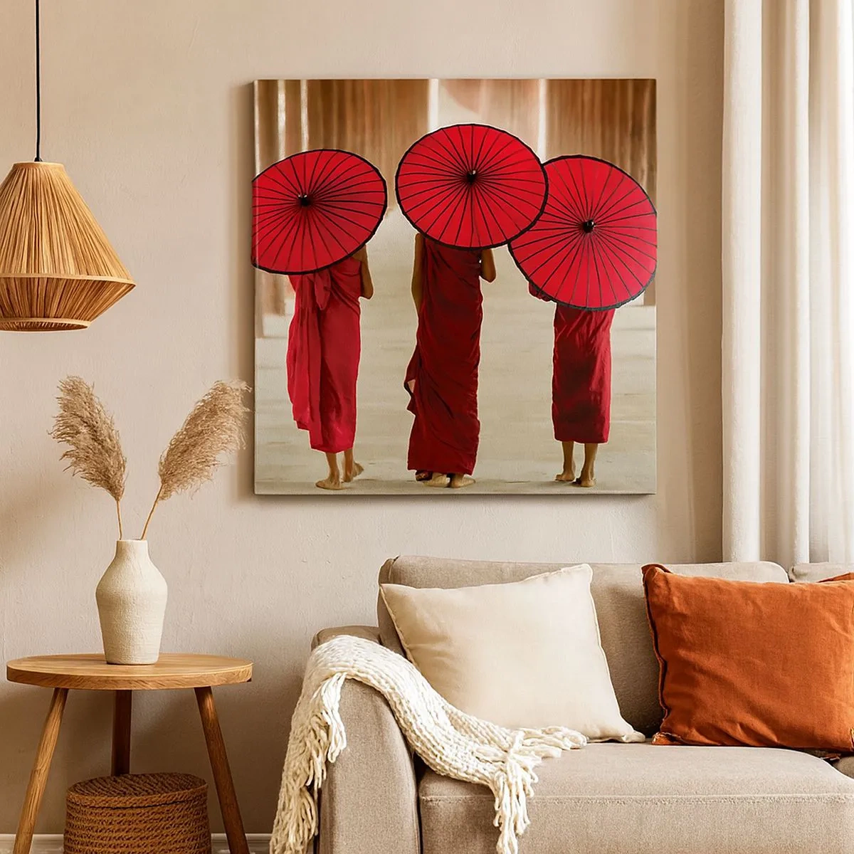 Quadro su tela - Stampe su Tela - In cammino verso la Terra Pura - 30x30 cm