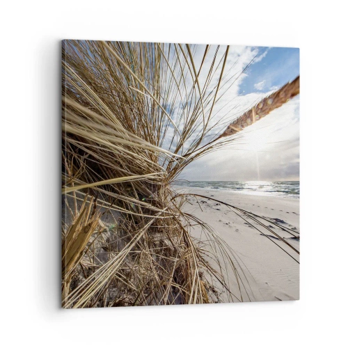 Quadro su tela - Stampe su Tela - L'incontro degli elementi - 60x60 cm