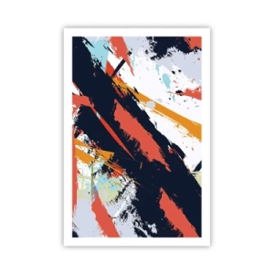 Poster - Composizione dinamica - 61x91 cm