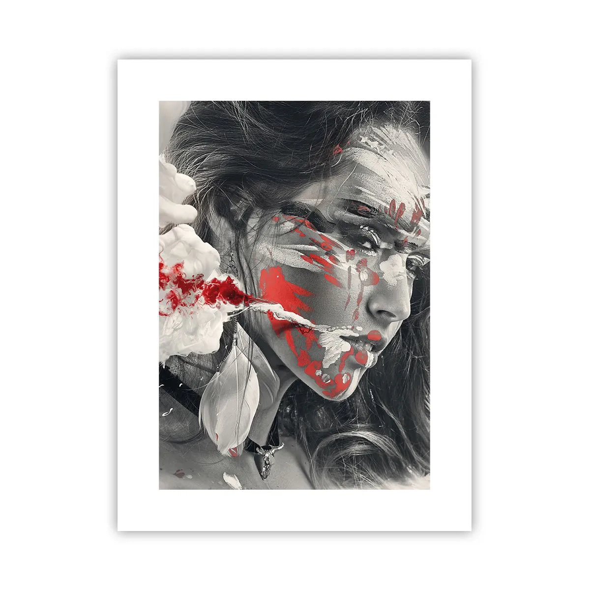 Poster - Nei vapori dell'assurdo - 30x40 cm