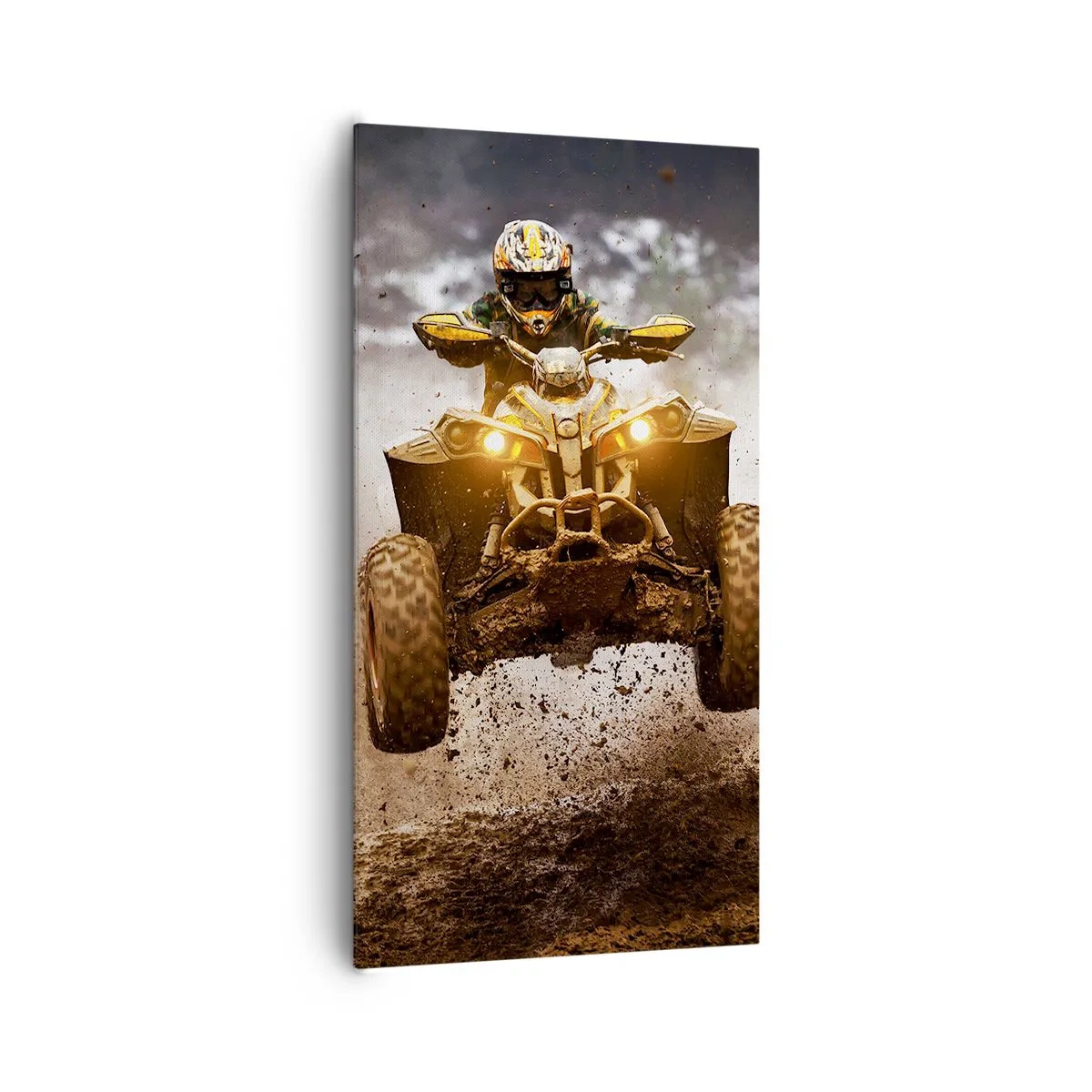 Quadro su tela - Stampe su Tela - No risk no fun - 65x120 cm