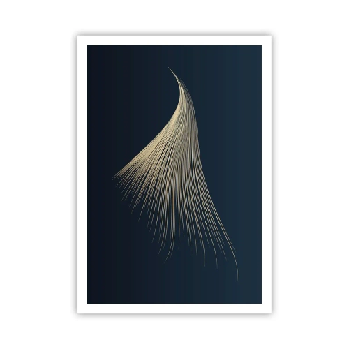 Poster - Come un capello d'angelo - 70x100 cm