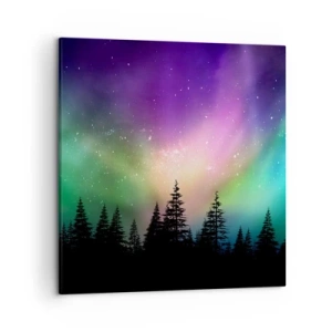 Quadro su tela - Stampe su Tela - Magia bianca - 50x50 cm