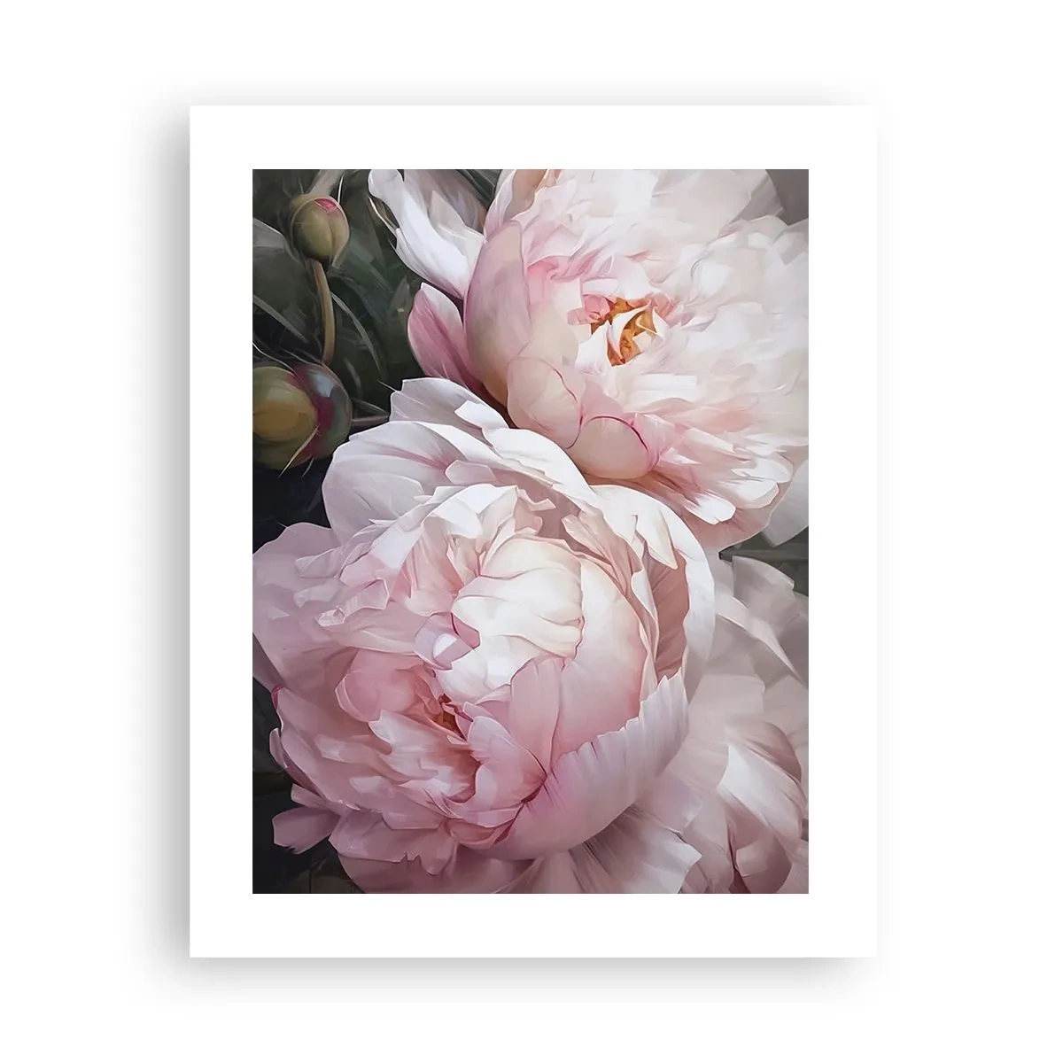 Poster - L'attimo della fioritura - 40x50 cm