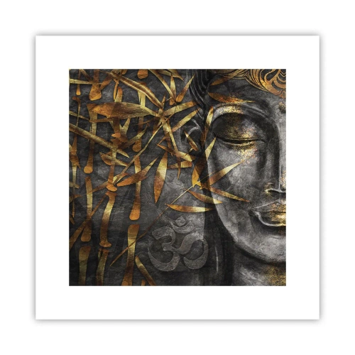 Poster - Senti la pace - 30x30 cm