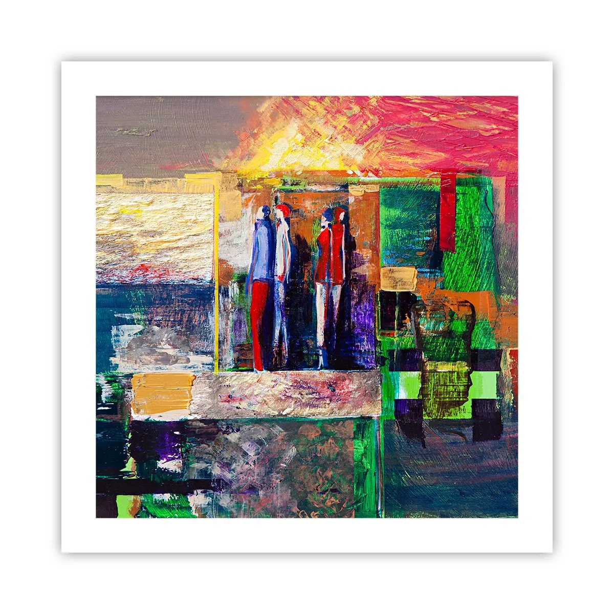 Poster - Relazioni ed emozioni - 50x50 cm