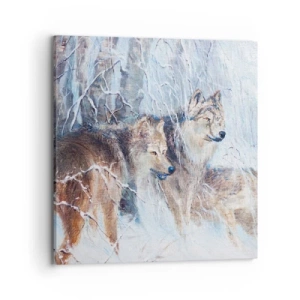 Quadro su tela - Stampe su Tela - Attenzione! In arrivo... - 70x70 cm