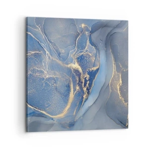 Quadro su tela - Stampe su Tela - Polvere d'oro - 60x60 cm