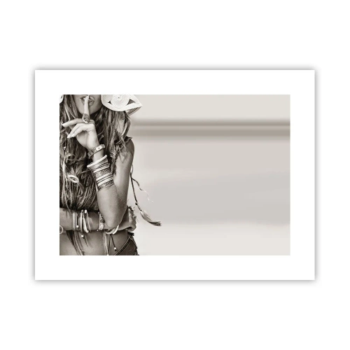 Poster - Come una ragazza - 40x30 cm