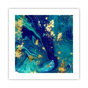 Poster - Petali di sole - 40x40 cm