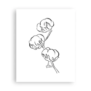 Poster - Piumino di cotone - 40x50 cm